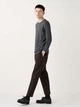 Термокофта мужская зимняя Uniqlo 963498913 M Серая (1159855280) - изображение 2