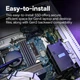 SSD накопитель Crucial P310 1 TB (CT1000P310SSD8), PCIe 4.0, M.2 2280 (up to 7100/6000 MB/s) - изображение 7