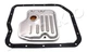 Фільтр АКПП (з прокладкою) Lexus RX/Toyota Avensis, Camry 2.4,3.0 (01-) (FTJ038) JAPKO JAPKO FTJ038 Toyota Camry, Avensis; Lexus RX 3533008010 - изображение 1