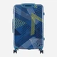 Чемодан Semi Line DAS302328 28" 97 л Blue Pattern (T5652-3) - изображение 2