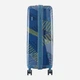 Чемодан Semi Line DAS302328 28" 97 л Blue Pattern (T5652-3) - изображение 3