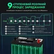 Интеллектуальное зарядное устройство HTRC P35 12V/24V (35A/18A) для кислотных, AGM, GEL и LiFePO4 аккумуляторов - изображение 9
