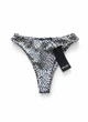 Нижня частина купальника жіноча PrettyLittleThing 36 XS-S Чорно-білий - зображення 2