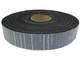 Стрічка EPDM (ЕПДМ) 130кг/м3, 8мм*25мм*5м.п. ущільнювальна самоклеюча - изображение 3