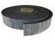 Стрічка EPDM (ЕПДМ) 130кг/м3, 8мм*25мм*5м.п. ущільнювальна самоклеюча - изображение 4