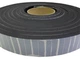 Стрічка EPDM (ЕПДМ) 130кг/м3, 8мм*25мм*5м.п. ущільнювальна самоклеюча - изображение 6