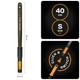 Ручка дерев'яна Fiskars OneClick S FSC, 40 см (1080670) - зображення 3