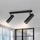 Світильник лофт MSK Electric Quadro із поворотними плафонами спот SQ 1840-2 - зображення 2