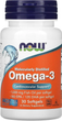 Омега-3 Now Foods Omega-3 30 гелевых капсул ARE-576269 - изображение 1