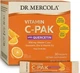 Вітамін С + цинк та вітамін D3 Dr. Mercola Vitamin C-PAK 500 мг 30 саше апельсин ARE-576191 - зображення 1