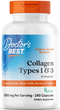 Колаген Doctors Best 1 і 3 типу з вітаміном С Types 1 and 3 with Peptan 240 капсул ARE-576101 - зображення 1