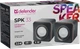 Компьютерные колонки 2.0 Defender SPK 33 5Вт USB Black (65633) - изображение 4