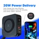 УМБ Energizer 10000mAh QI-15W + USB-C 20W Black (QM10001AC) - зображення 11