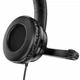 Навушники ігрові HOCO W103 Magic tour gaming headphones Black (6931474741615) - изображение 3