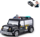 Скарбничка-сейф Машина Money Transporter UKC 30 х 15 см електронна з кодовим замком та відбитком пальця чорний (RZN-23096208) - зображення 1