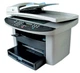 МФУ HP LaserJet 3020 / Лазерная монохромная печать / 600 x 600 dpi / A4 / 14 стр/мин / USB 2.0, LPT б/у - изображение 1