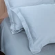 Комплект постельного белья MirSon Tencel №04 Blue 143 x 210 см (2200009369513) - изображение 6