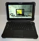 Нетбук-трансформер Dell Latitude 7220 Rugged Extreme / 11.6" (1920x1080) TN Touch / Intel Core i7-8665U (4 (8) ядра по 1.9 - 4.8 GHz) / 16 GB DDR3 / 256 GB SSD / Intel UHD Graphics 620 / WebCam б/у - изображение 2