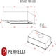 Витяжка Perfelli BI 5022 FBL LED - зображення 12