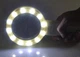 Лупа с подсветкой LED диаметр 90 мм увелечение в 10 раз - изображение 6