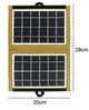 Сонячна панель usb виходом CL-670 - зображення 3