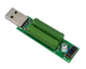 USB нагрузка нагрузочный резистор 1а 2а - изображение 1