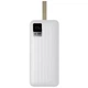 Повербанк Power Bank KLGO KP-93 22,5W 40000mAh быстрая зарядка White (txn-20844) - изображение 2
