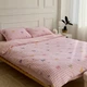 Постільна білизна євро Dushka Home 21547 200х220 см - зображення 1