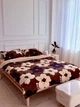 Постільна білизна євро Dushka Home 21555 200х220 см - зображення 2