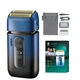 Электробритва VGR V-362 BLACK черная - изображение 1