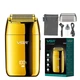Электробритва VGR V-399 GOLD золотистая - изображение 1