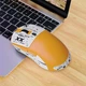 Мышь беспроводная игровая HYSJ Т68 Pro Print PAW3311, 12000 DPI 2,4G+Bluetooth Orange - изображение 2