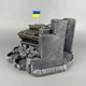 Штоф сувенирный «Т-64 БВ» подставка для стопок и бутылок (без посуды) | Подарок военному ВСУ PA_1007 - изображение 5