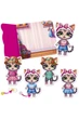 Развивающая игра с липучками «Кошечка» цвет разноцветный Vladi Toys ЦБ-00292264 - изображение 2