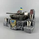 Штоф сувенірний з флягою та чарками "Т-64 БВ №1" BASIC | Оригінальний подарунок для чоловіка на День народження PA_1022_1 - зображення 1