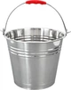 Відро харчове Orion сталеве Сріблясте 14 л (8592381118846) - зображення 1