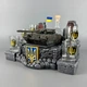 Набір для віскі штоф зі стопками та пляшкою "Т-64 БВ" PREMIUM | Подарунок для сина, чоловіка, брата PA_1022_3 - зображення 1