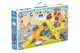 Конструктор Технок 80 деталей, 4 машинки, дорожные знаки Technok Toys 8461 - изображение 1