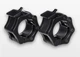 Зажимами для штанги (замки для олимпийского грифа) 50 мм EasyFit Lock-Jaw (пара) EF-8058 - изображение 4