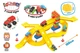 Конструктор Технок 80 деталей, 4 машинки, дорожные знаки Technok Toys 8461 - изображение 4