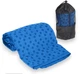 Рушник для йоги і фітнесу EasyFit Yoga Mat Towel 183×63 см Синій EF-1933-BL - зображення 1