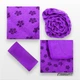Рушник для йоги і фітнесу EasyFit Yoga Mat Towel 183×63 см Фіолетовий EF-1933-V - зображення 4