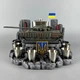 Набір штоф з чарками "Т-64 БВ №1" з флягою та чарками BASIC | Подарунок для чоловіка, батька, дідуся PA_1007_1 - зображення 2