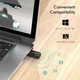 Двухдиапазонный высокоскоростной WiFi адаптер EDUP 1300 Мбит/с USB3.0 2.4GHz - 5GHz RTL8812BU - изображение 8