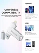 USB-накопитель LESOGE Apple MFi Certified USB Flash Drive 128 ГБ, Amazon, Германия - изображение 4