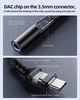 USB-адаптер для наушников типа C, Maxonar - изображение 2
