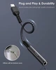 USB-адаптер для наушников типа C, Maxonar - изображение 3