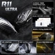 Беспроводная Игровая (2.4G, Bluetooth) ATTACK SHARK R11 ULTRA Черная Мышь, PAW3950MAX, 49g, 8K - изображение 2