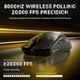 Беспроводная Игровая (2.4G, Bluetooth) ATTACK SHARK R11 ULTRA Черная Мышь, PAW3950MAX, 49g, 8K - изображение 9
