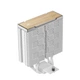 Кулер процесорний DeepCool AK400 G2 WH (R-AK400G2-WHNNMN-GJD) - зображення 12